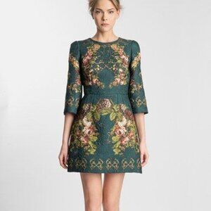 Nwot Dolce&gabbana key floral print dress